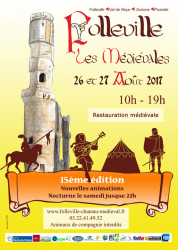 Les Médiévales de Folleville 2017 - Folleville, Hauts-de-France