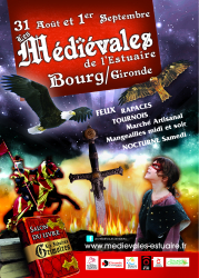 Les Médiévales  de l'Estuaire 2019 - Bourg, Nouvelle-Aquitaine