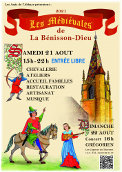 Les Médiévales de La Bénisson-Dieu - La Bénisson-Dieu, Auvergne-Rhône-Alpes