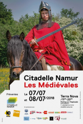 Les Médiévales de la Citadelle 2018 à Namur - Namur, Namur