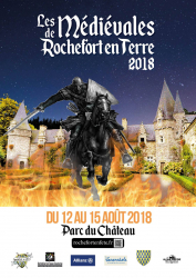 Les Médiévales de Rochefort en Terre 2018 - Rochefort-en-Terre, Bretagne
