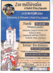 Les Médiévales de Saint-Cirq Lapopie 2016 - Saint-Cirq-Lapopie, 