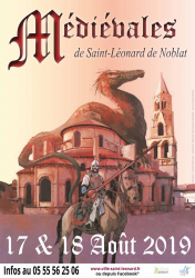 Les Médiévales de Saint Léonard de Noblat 2019 - Saint-Léonard-de-Noblat, Nouvelle-Aquitaine