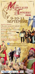 Les Médiévales de Tonnerre 2016 - Tonnerre, Bourgogne Franche-Comté