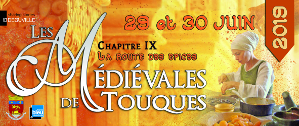 Les Médiévales de Touques 2019 - Touques, Normandie