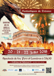 Les médiévales de Trévoux 2018: Les rives du temps - Trévoux, Auvergne-Rhône-Alpes