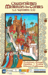 Les Médiévales des Carmes 2019 à Avignon - Avignon, Provence-Alpes-Côte d'Azur