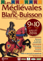 LES MÉDIÉVALES DU BLANC-BUISSON (St Pierre du Mesnil 27) - Saint-Pierre-du-Mesnil, Normandie