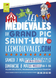 Les Médiévales du Grand Pic Saint-Loup , Saint-Jean-de-Cuculles et Les Matelles - Saint-Jean-de-Cuculles, Occitanie