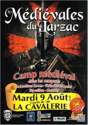 les médiévales du larzac 2016 - La Cavalerie, Occitanie