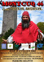 Les Médiévales Montcuquoises - Montcuq, Occitanie