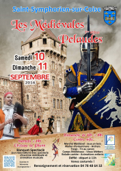 Les Médiévales Pelaudes 2016 à Saint-Symphorien-sur-Coise - Saint-Symphorien-sur-Coise, Auvergne-Rhône-Alpes