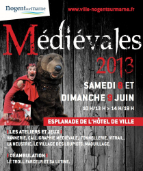 Les médiévales 2013 de Nogent-sur-Marne - Nogent-sur-Marne, Île-de-France