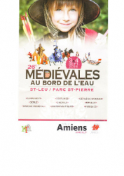 LES MEDIEVALES AU BORD DE L'EAU - AMIENS 2016 - Amiens, Hauts-de-France