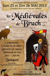 Les médiévales de Bruch - Bruch, Nouvelle-Aquitaine