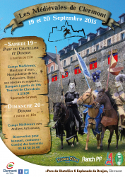 Les Médiévales de Clermont - Edition 2015 - Clermont, Hauts-de-France