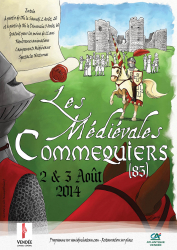 Les Médiévales de Commequiers - Commequiers, Pays de la Loire