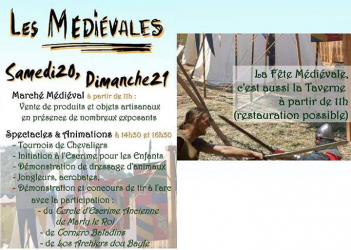 Les médiévales de Fuveau - Fuveau, Provence-Alpes-Côte d'Azur
