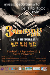 Les Médiévales de Levie , LEVIE - LEVIE, Corse