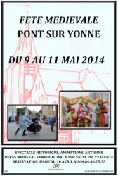 Les médiévales de Pont-sur-Yonne - Pont-sur-Yonne, Bourgogne Franche-Comté