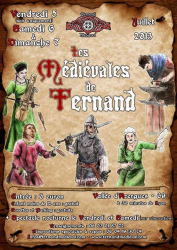 Les Médiévales de Ternand 2013 - Ternand, Auvergne-Rhône-Alpes