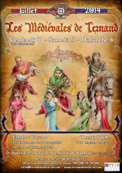 Les Médiévales de Ternand 2014 - Ternand, Auvergne-Rhône-Alpes