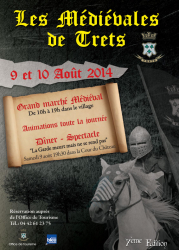 Les médiévales de Trets 2014 - Trets, Provence-Alpes-Côte d'Azur