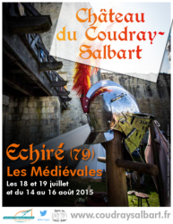 Les médiévales d'Echiré 2015 - Echiré , Nouvelle-Aquitaine
