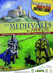Les médiévales des Andelys , Les Andelys - Les Andelys, Normandie