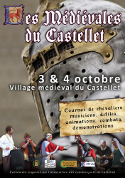 Les médiévales du Castellet , Le Castellet - Le Castellet, Provence-Alpes-Côte d'Azur