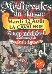 Les Médiévales du Larzac , LA CAVALERIE - LA CAVALERIE, Occitanie