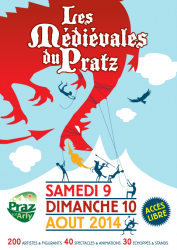 Les médiévales du Pratz 2014 , Praz-sur-Arly - Praz-sur-Arly, Auvergne-Rhône-Alpes