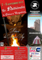 Les Médiévales, Wangenbourg-Engenthal, 3ème Edition - wangenbourg-engenthal, Grand Est