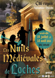 Les nuits médiévales de Loches 2016 - Loches, Centre-Val de Loire