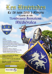 Les rivierades 2015 , Riverie - Riverie, Auvergne-Rhône-Alpes