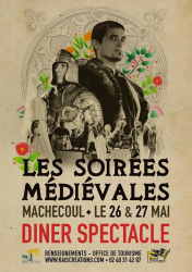 Les soirées médiévales 2017 à Machecoul - Machecoul, Pays de la Loire