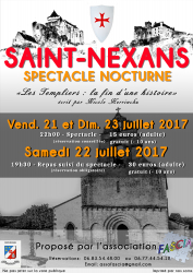 Les templiers: la fin d'une histoire - Saint-Nexans, Nouvelle-Aquitaine