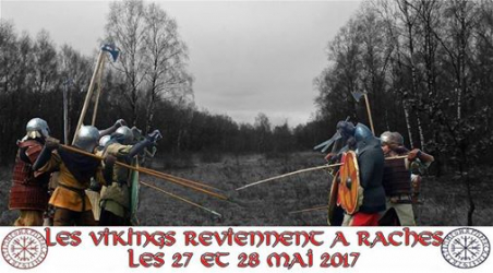 Les Vikings reviennent à Râches - Râches, Hauts-de-France