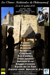 LES XIIIèmes MEDIEVALES DE CHÂTEAUNEUF - Châteauneuf-en-Auxois, Bourgogne Franche-Comté