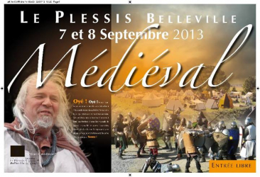 L'esprit médiéval, le plessis belleville - Le Plessis-Belleville, Hauts-de-France