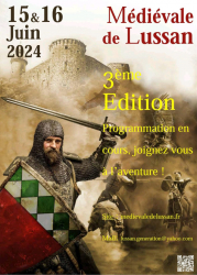 Médiévale de Lussan 2024 - Lussan, Occitanie