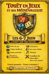 TOUET en jeux et ses Médiévales !! - Touët-sur-Var, Provence-Alpes-Côte d'Azur
