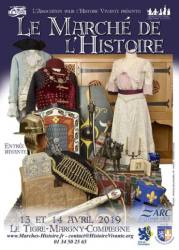 Marché de l’Histoire de Compiègne 2019 - Margny-lès-Compiègne, Hauts-de-France