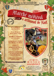 Marché de Noël médiéval et artisanal 2018​ à La Farlède - La Farlède, Provence-Alpes-Côte d'Azur