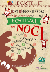 Marché de Noël médiéval Le Castellet 2018 - Le Castellet, Provence-Alpes-Côte d'Azur