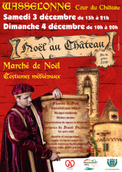 Marché médiéval de Noel 2016 à Wasselonne - Wasselonne, Grand Est