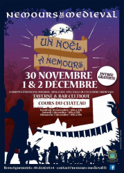 Marché Médiéval de Noël à Nemours 2018 - Nemours, Île-de-France