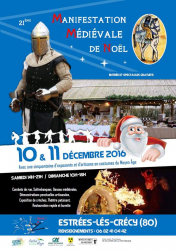 Marché médiéval de Noël d'Estrées-les-Crécy - Estrées-lès-Crécy, Hauts-de-France