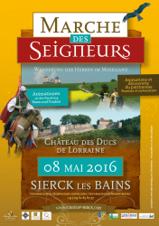 Marche des Seigneurs à Sierck-Les-Bains - Sierck-les-Bains, Grand Est