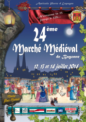 Marché Médiéval de Bayonne - Bayonne, Nouvelle-Aquitaine